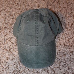 Never worn vintage washed plain baseball hat